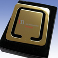 Brass Square Shaped Bookmarker